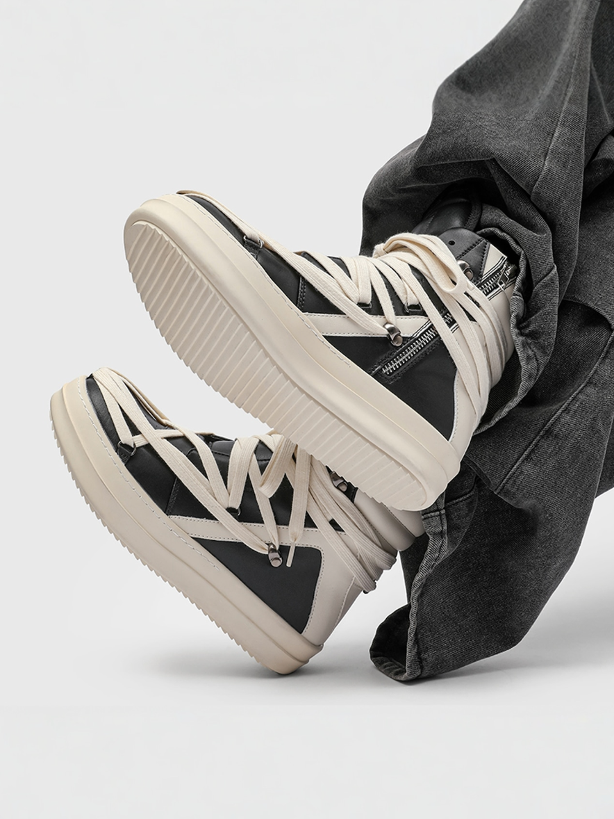 【Stk108】 Mummy Sneaker +10cm