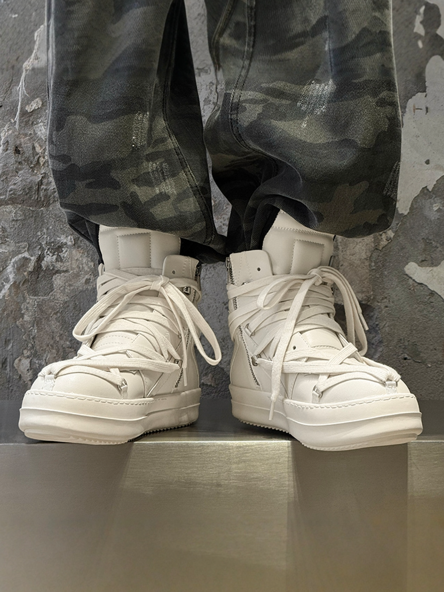 【Stk108】 Mummy Sneaker +10cm