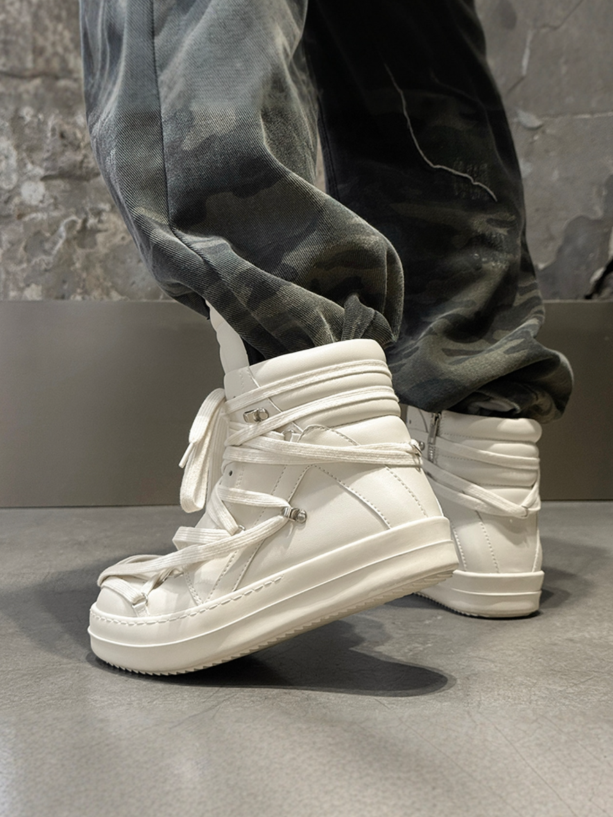【Stk108】 Mummy Sneaker +10cm