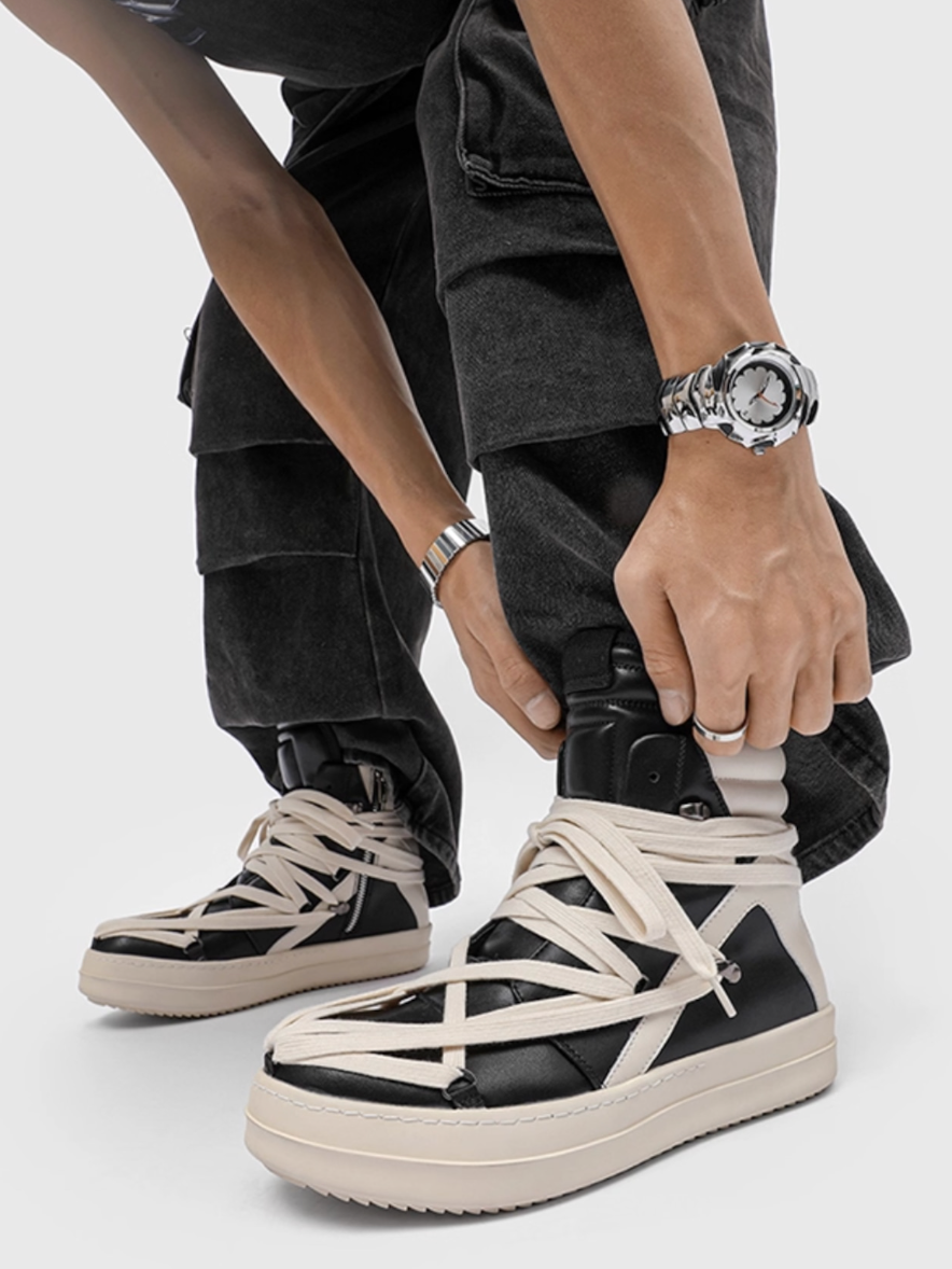 【Stk108】 Mummy Sneaker +10cm