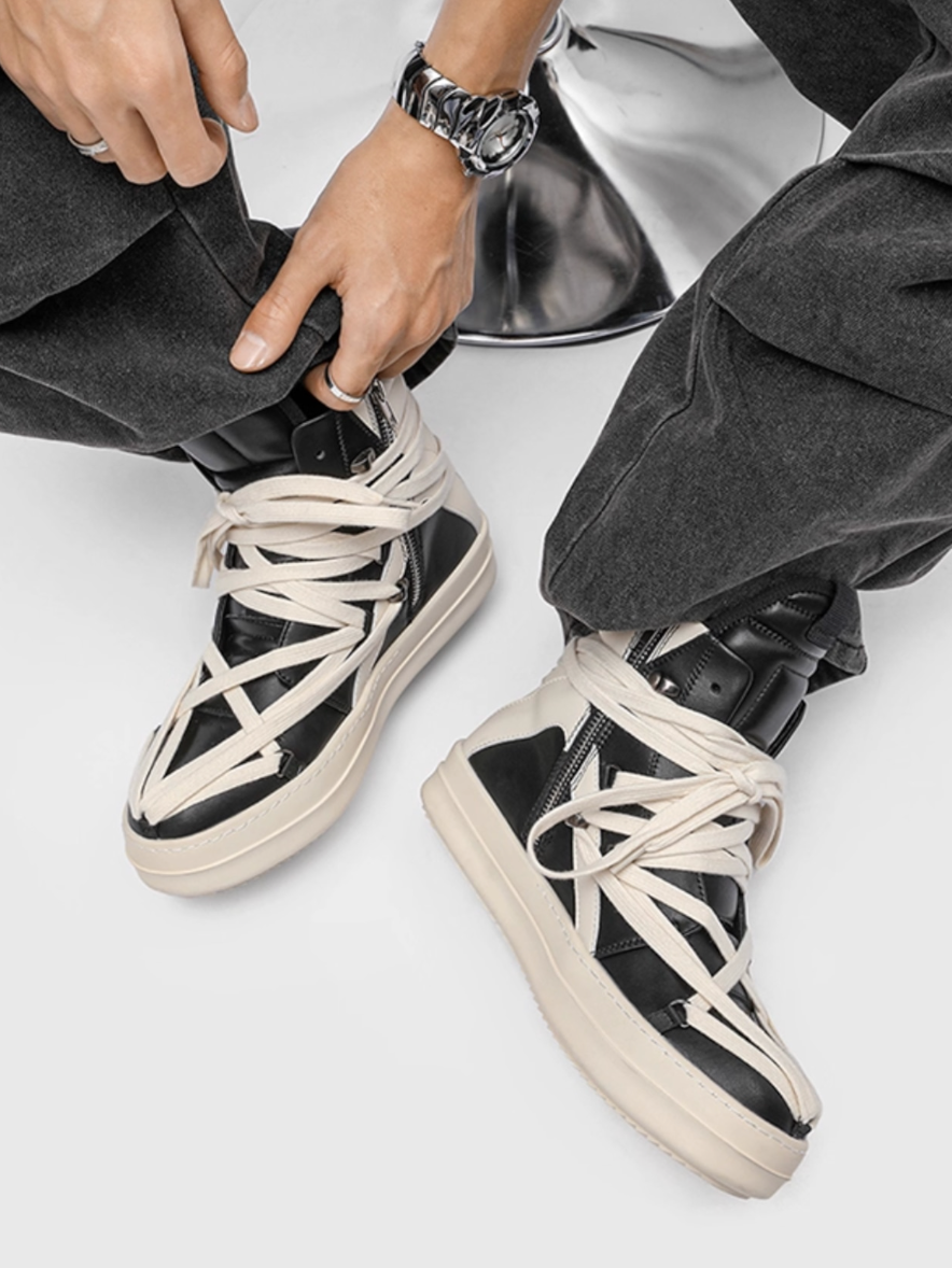 【Stk108】 Mummy Sneaker +10cm