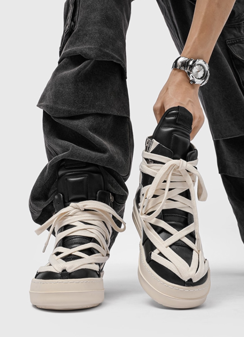 【Stk108】 Mummy Sneaker +10cm