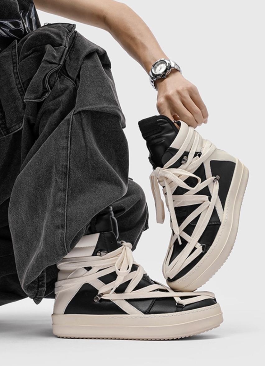 【Stk108】 Mummy Sneaker +10cm