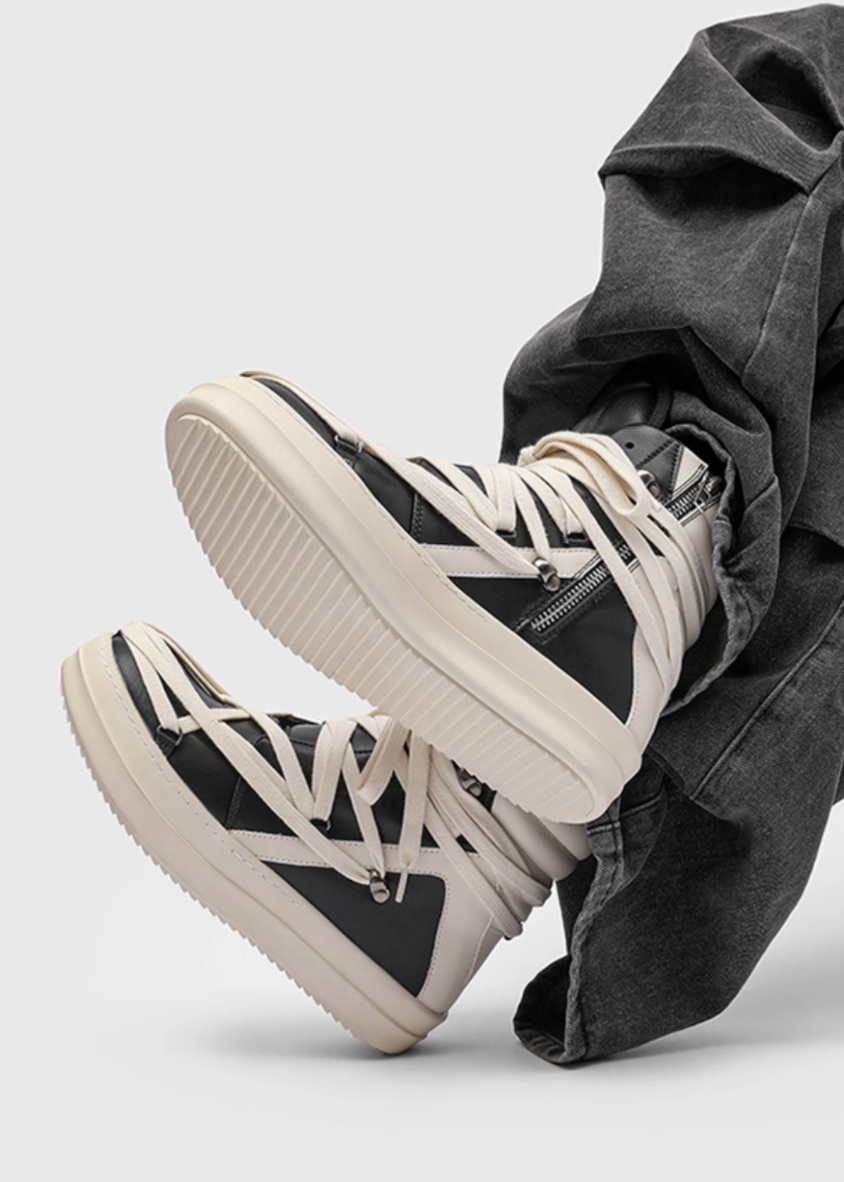 【Stk108】 Mummy Sneaker +10cm