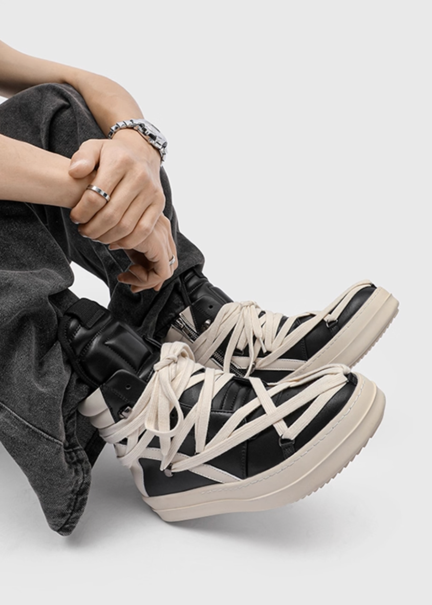 【Stk108】 Mummy Sneaker +10cm