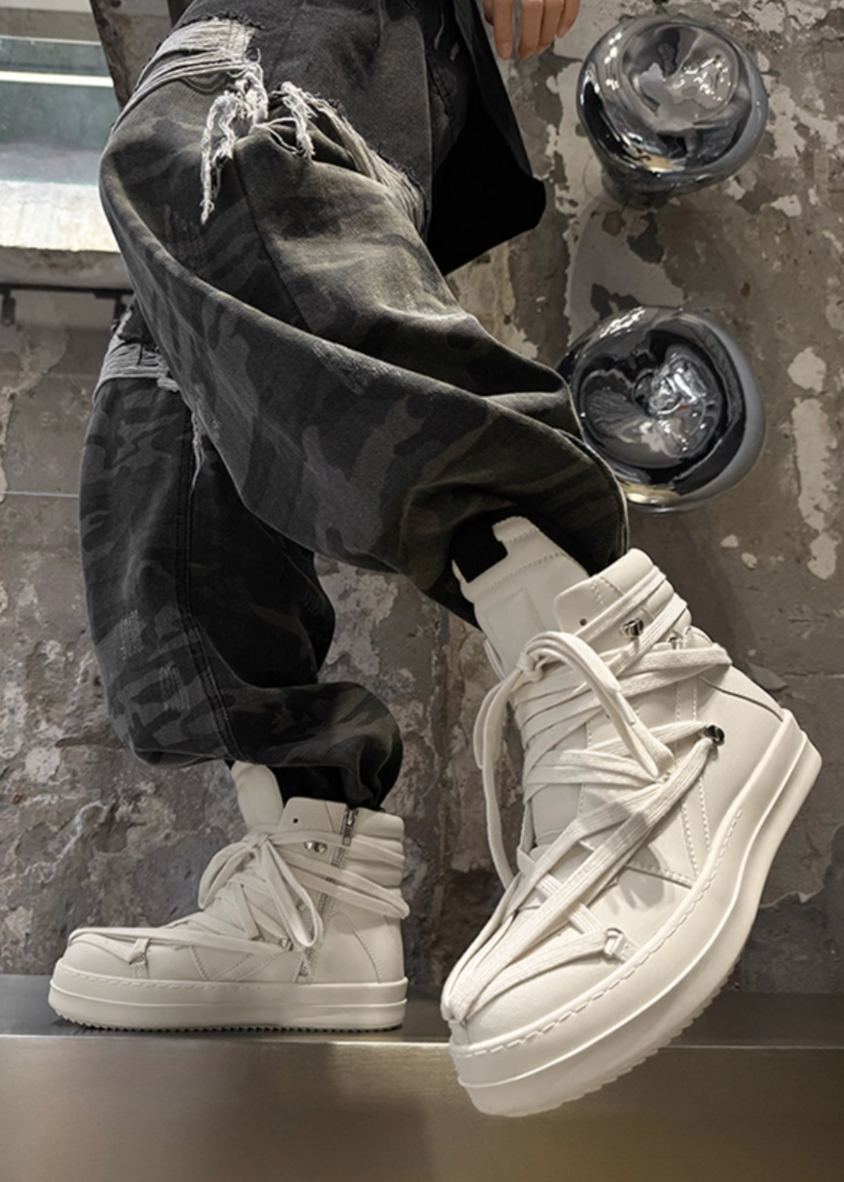 【Stk108】 Mummy Sneaker +10cm