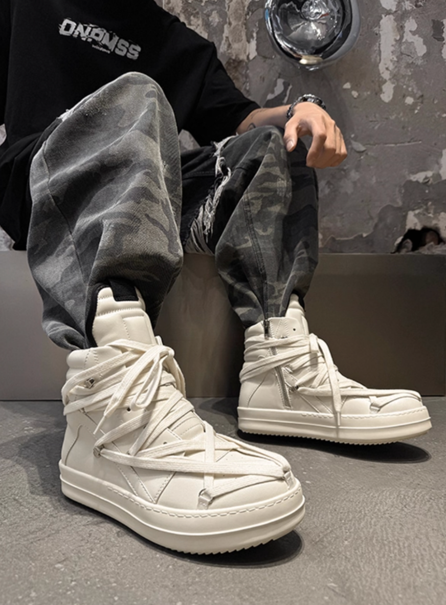 【Stk108】 Mummy Sneaker +10cm