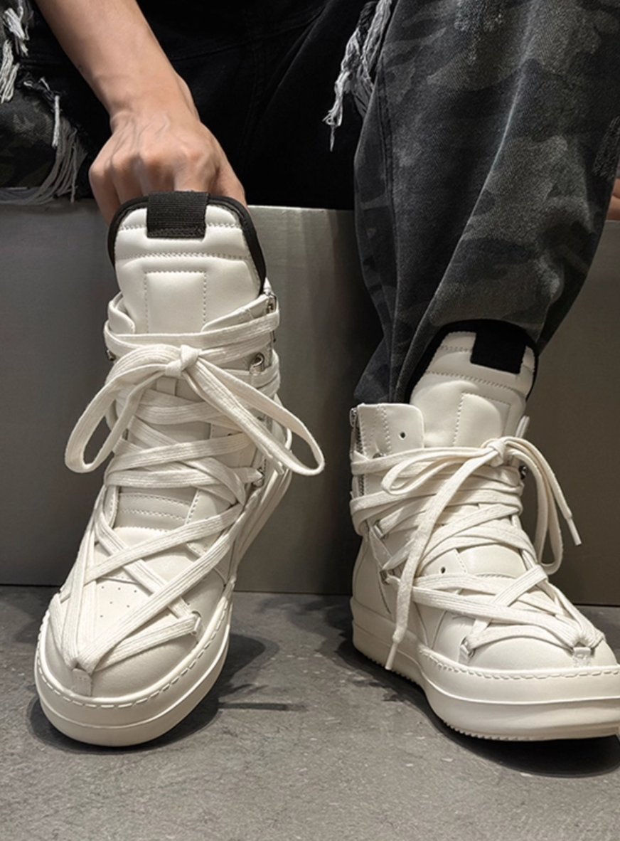【Stk108】 Mummy Sneaker +10cm