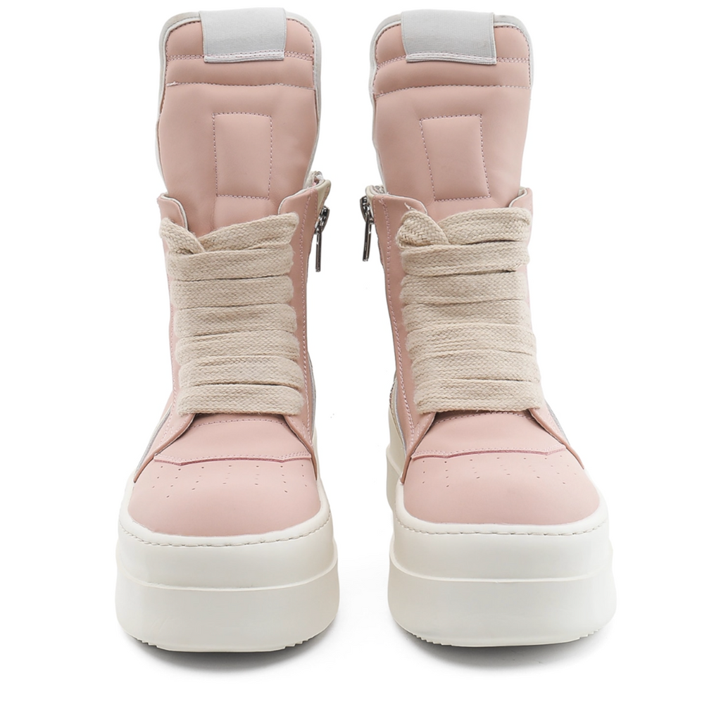 【Stk121】Wraith sneaker Pink +8cm