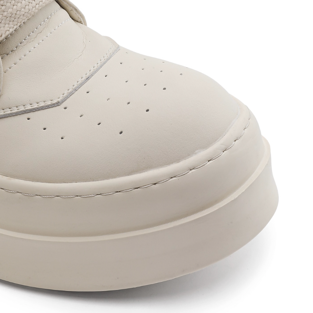 【Stk122】Wraith sneaker White +8cm