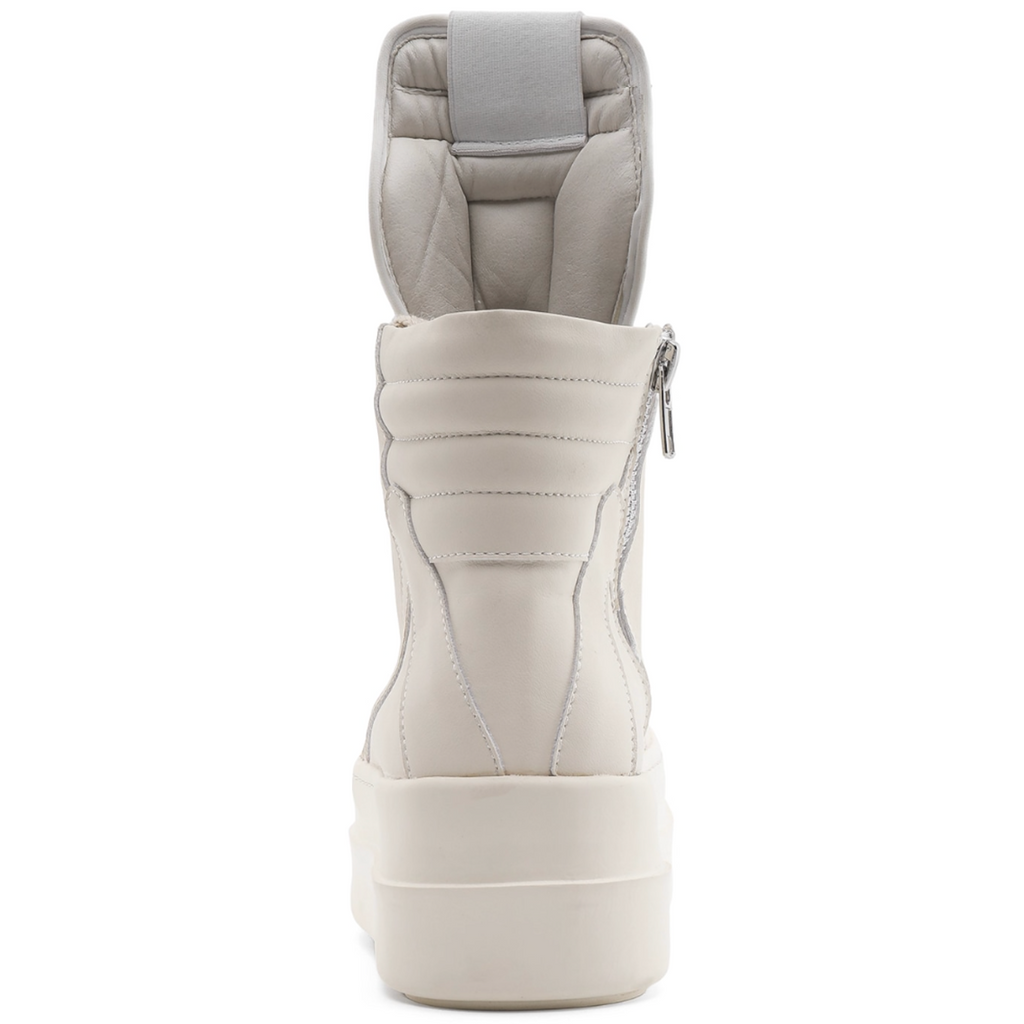 【Stk122】Wraith sneaker White +8cm