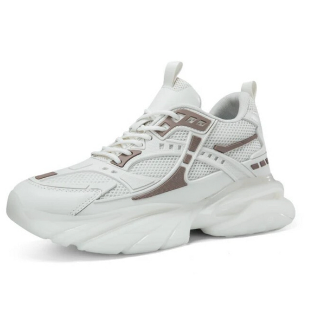 【Stk56 】Casual Tron sneaker ＋8cm