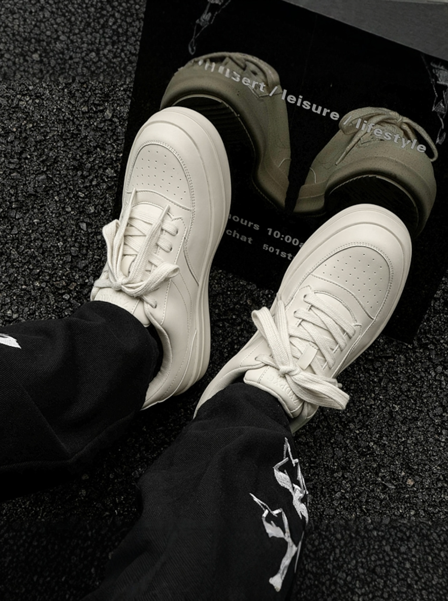 【Stk105】Wraith sneaker +5cm