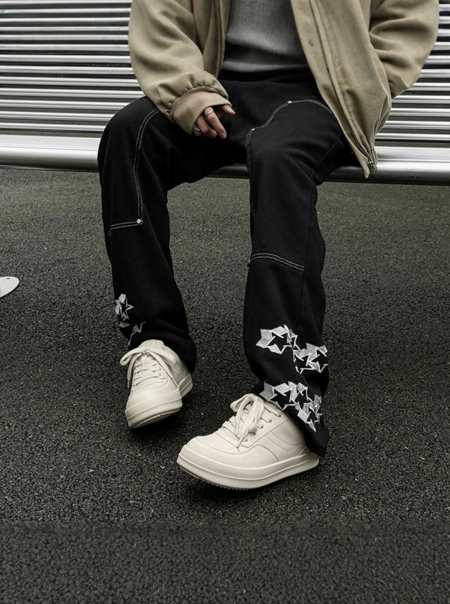 【Stk105】Wraith sneaker +5cm