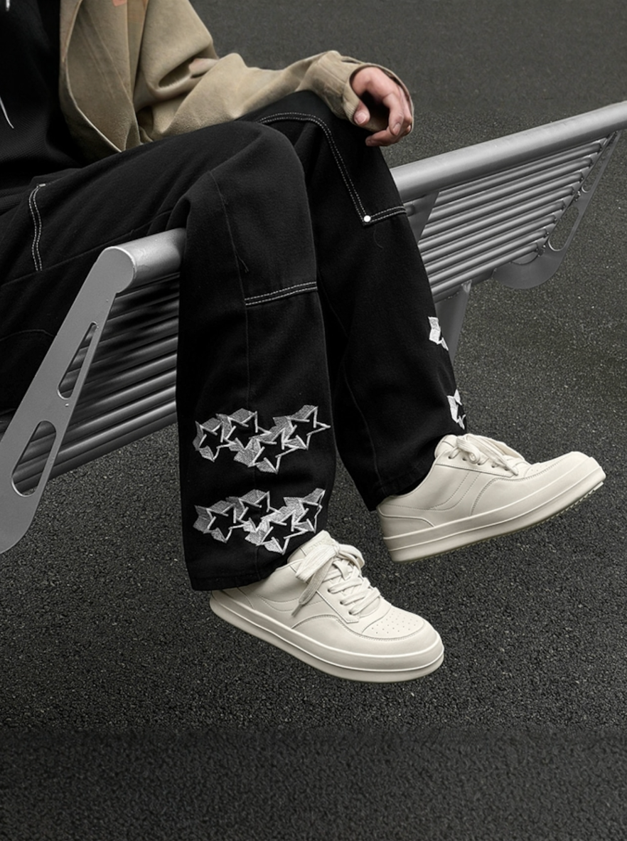 【Stk105】Wraith sneaker +5cm