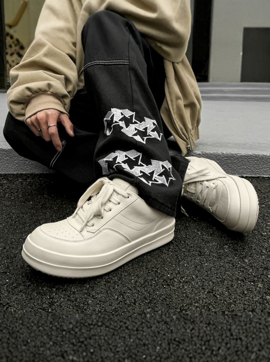 【Stk105】Wraith sneaker +5cm