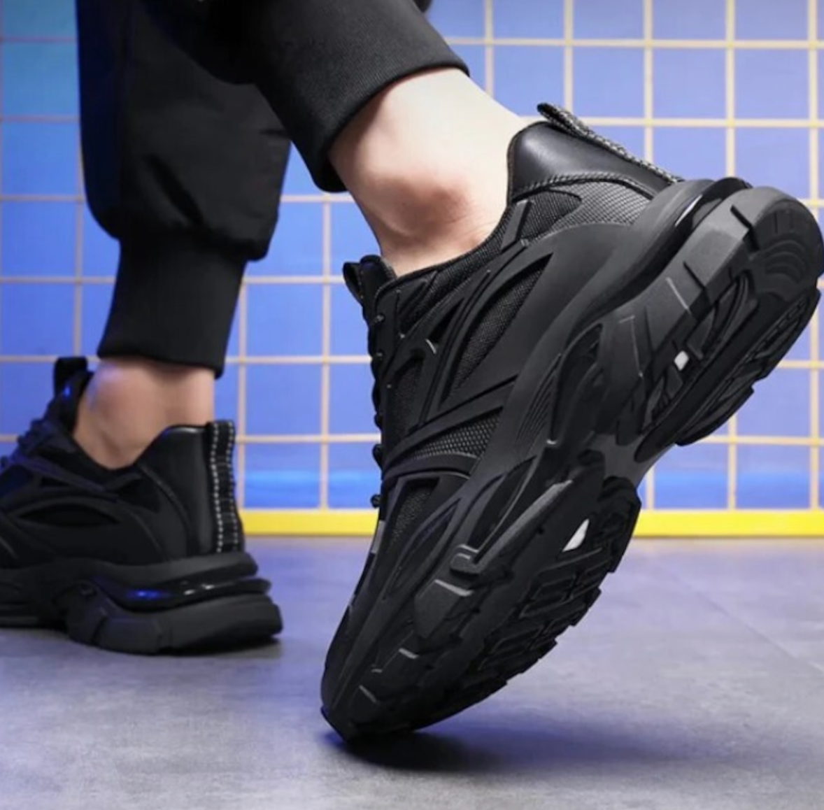 【Stk58】Ghost sneaker　＋8cm