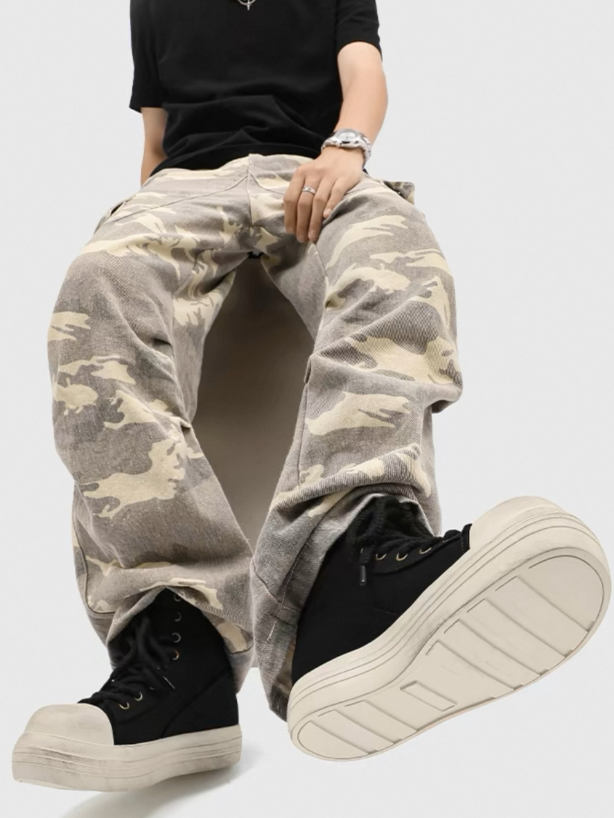 【Stk43】Antique Highup Sneakers +5cm