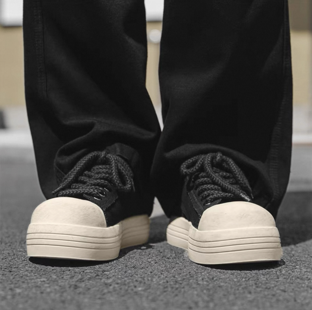 【Stk42】Antique Low Sneakers +6cm