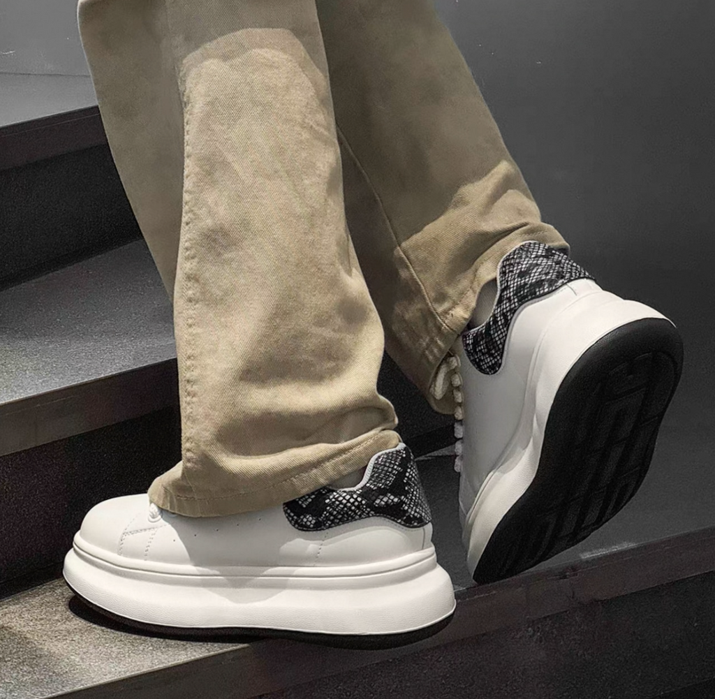 【Stk52】Casual Sports Sneaker +6cm