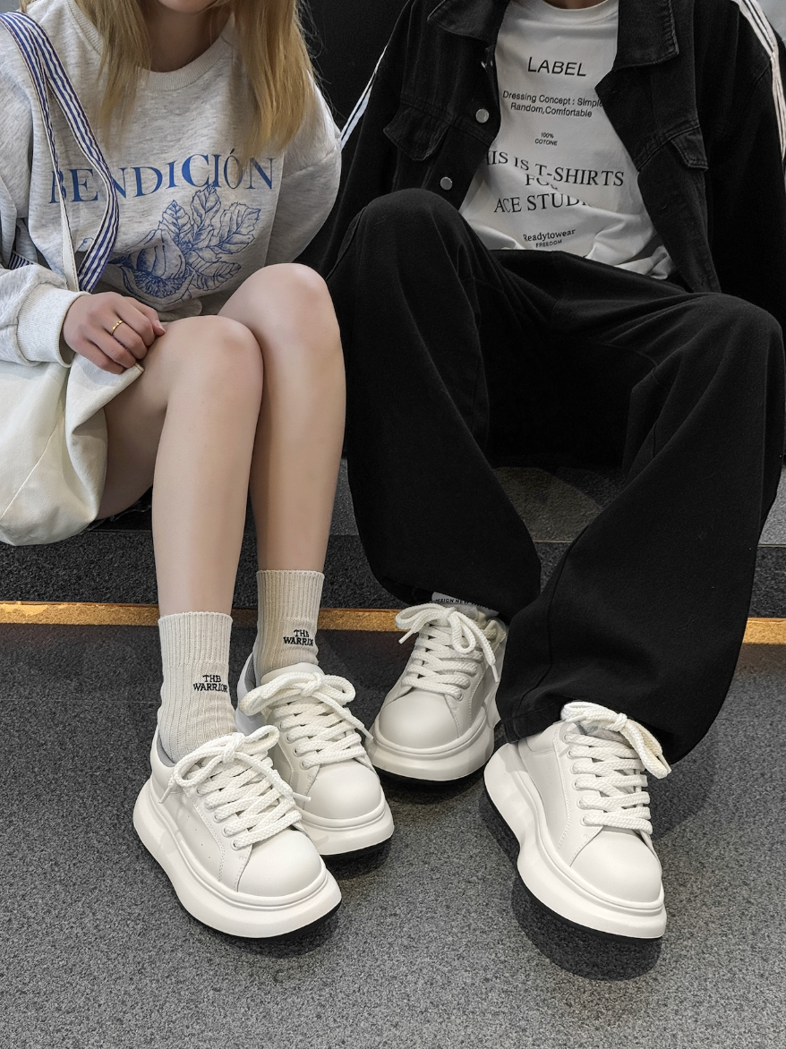 【Stk52】Casual Sports Sneaker +6cm