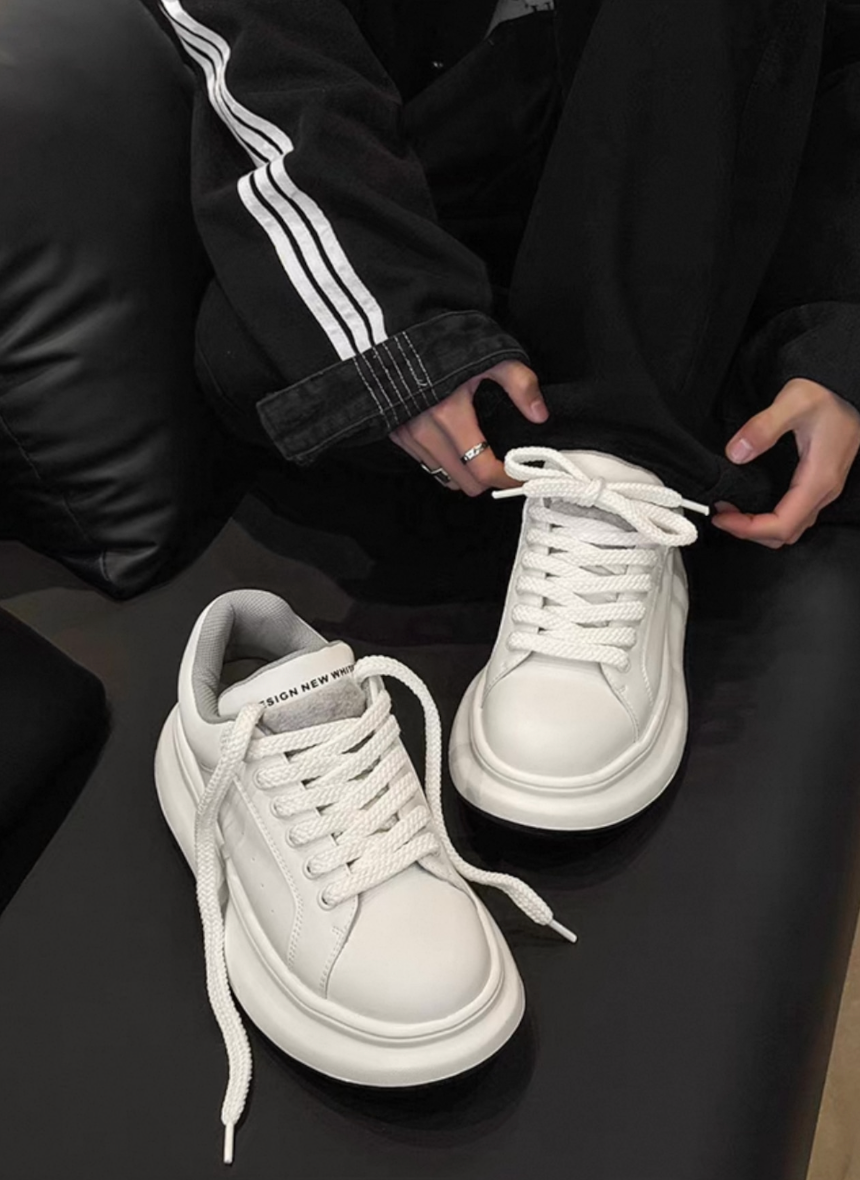 【Stk52】Casual Sports Sneaker +6cm