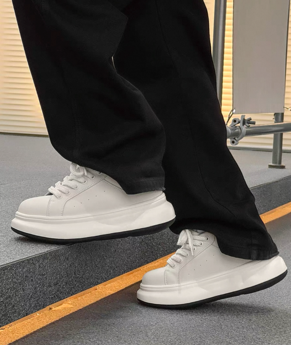 【Stk52】Casual Sports Sneaker +6cm