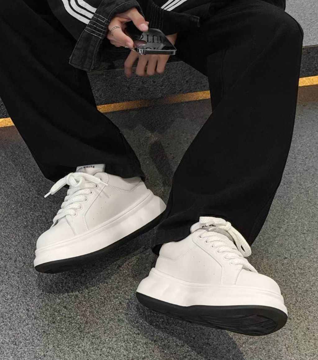 【Stk52】Casual Sports Sneaker +6cm