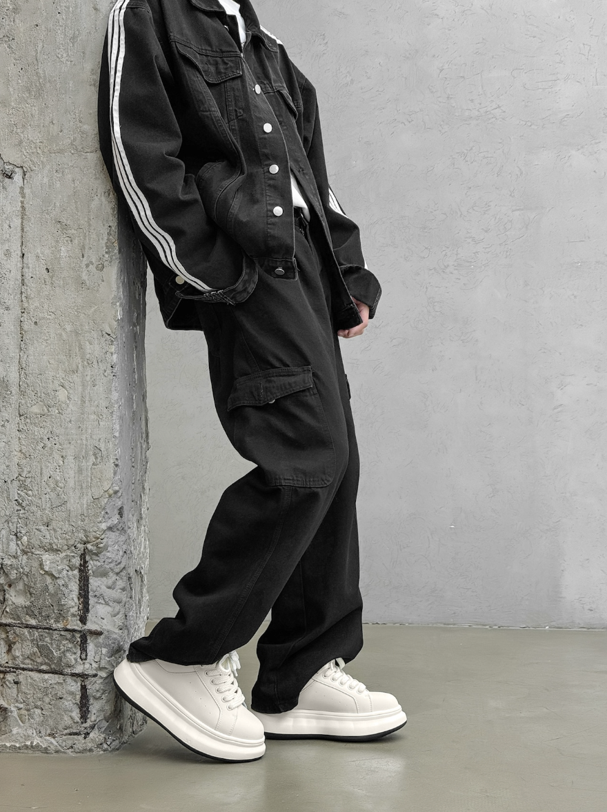 【Stk52】Casual Sports Sneaker +6cm