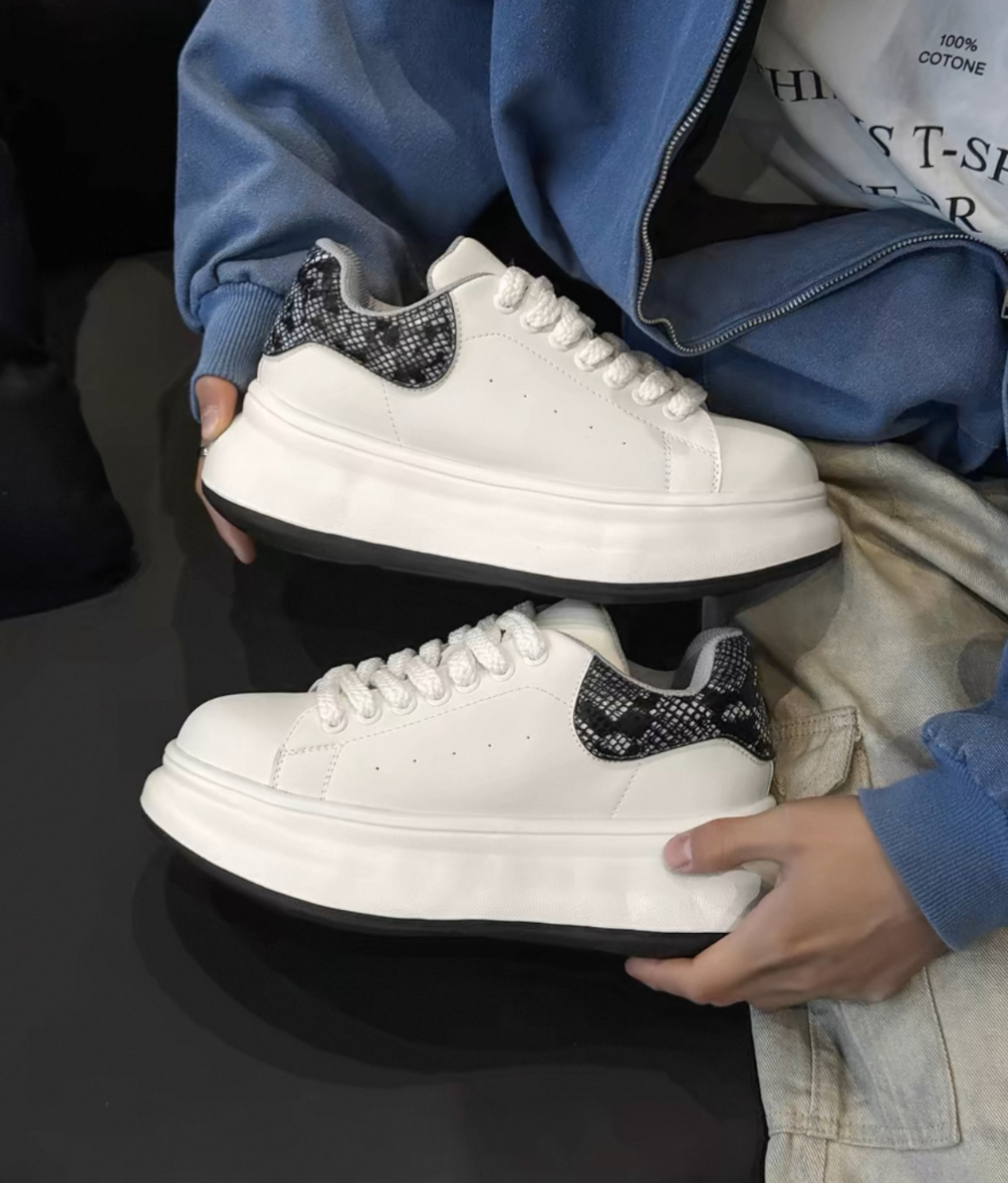 【Stk52】Casual Sports Sneaker +6cm