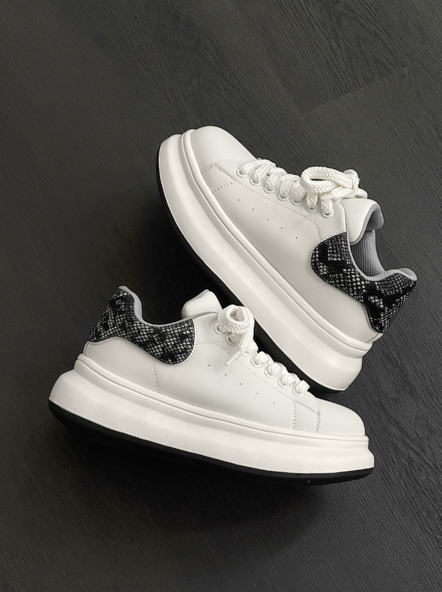 【Stk52】Casual Sports Sneaker +6cm