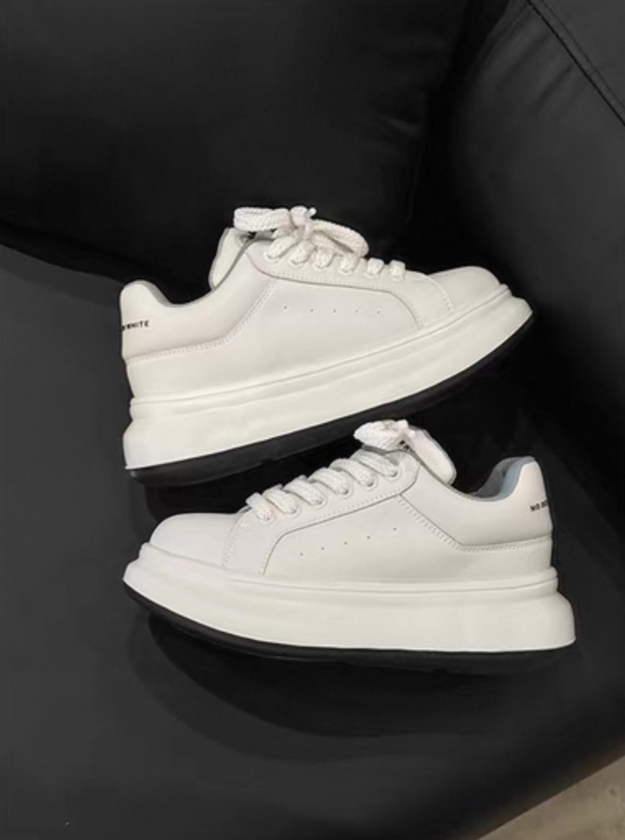 【Stk52】Casual Sports Sneaker +6cm