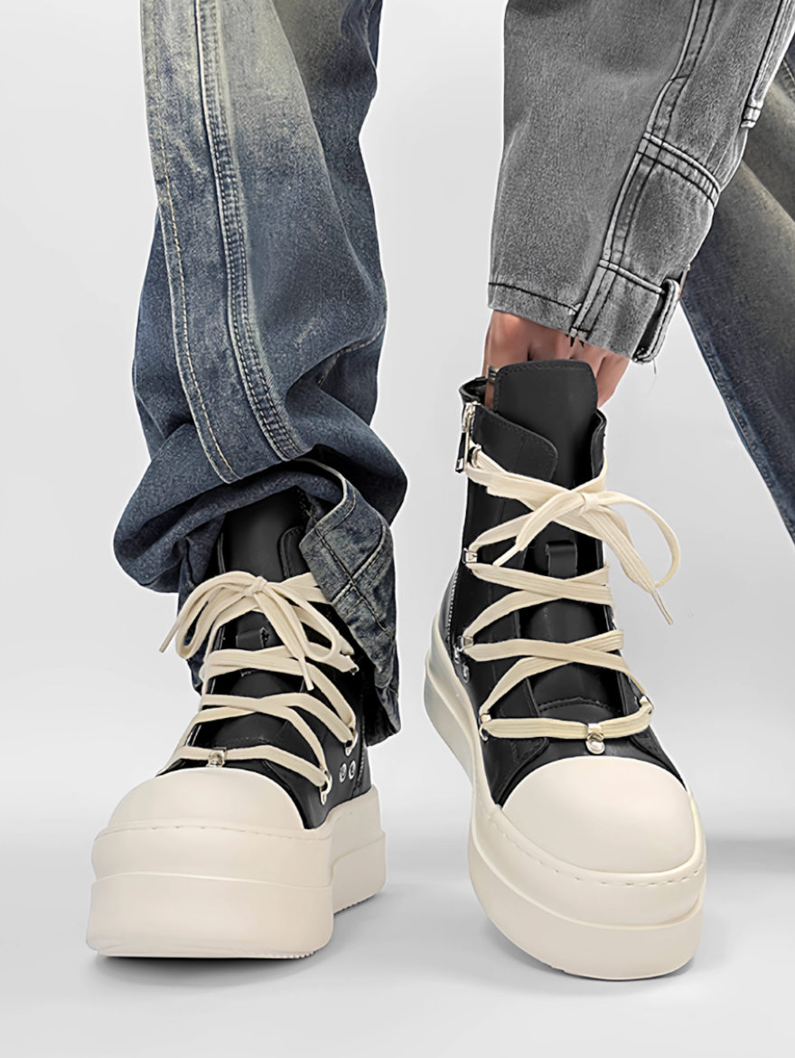 【Stk118】Pentagram Boots +8cm