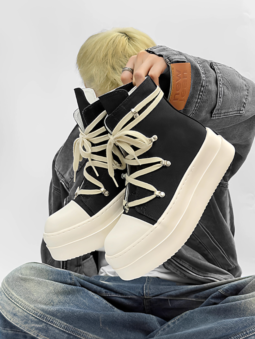 【Stk118】Pentagram Boots +8cm