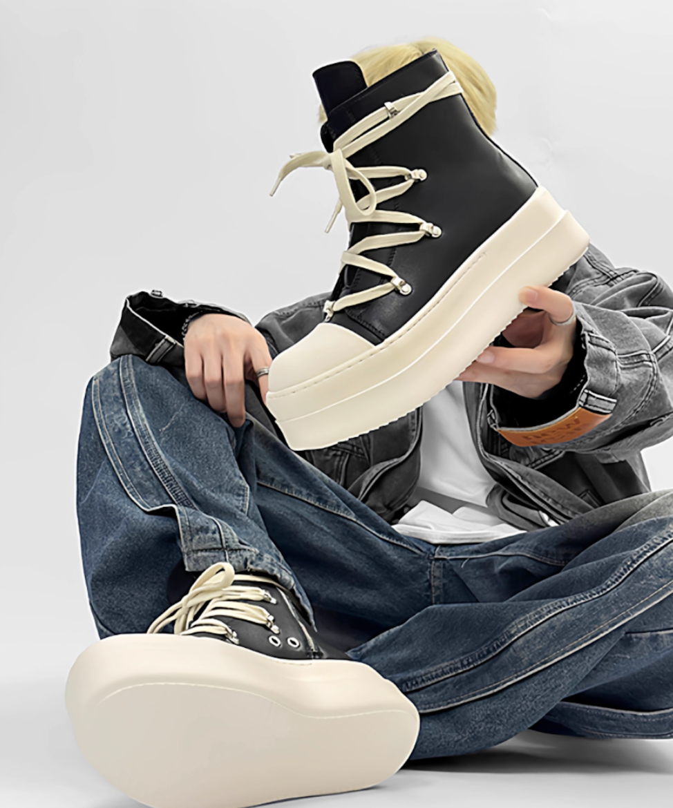 【Stk118】Pentagram Boots +8cm