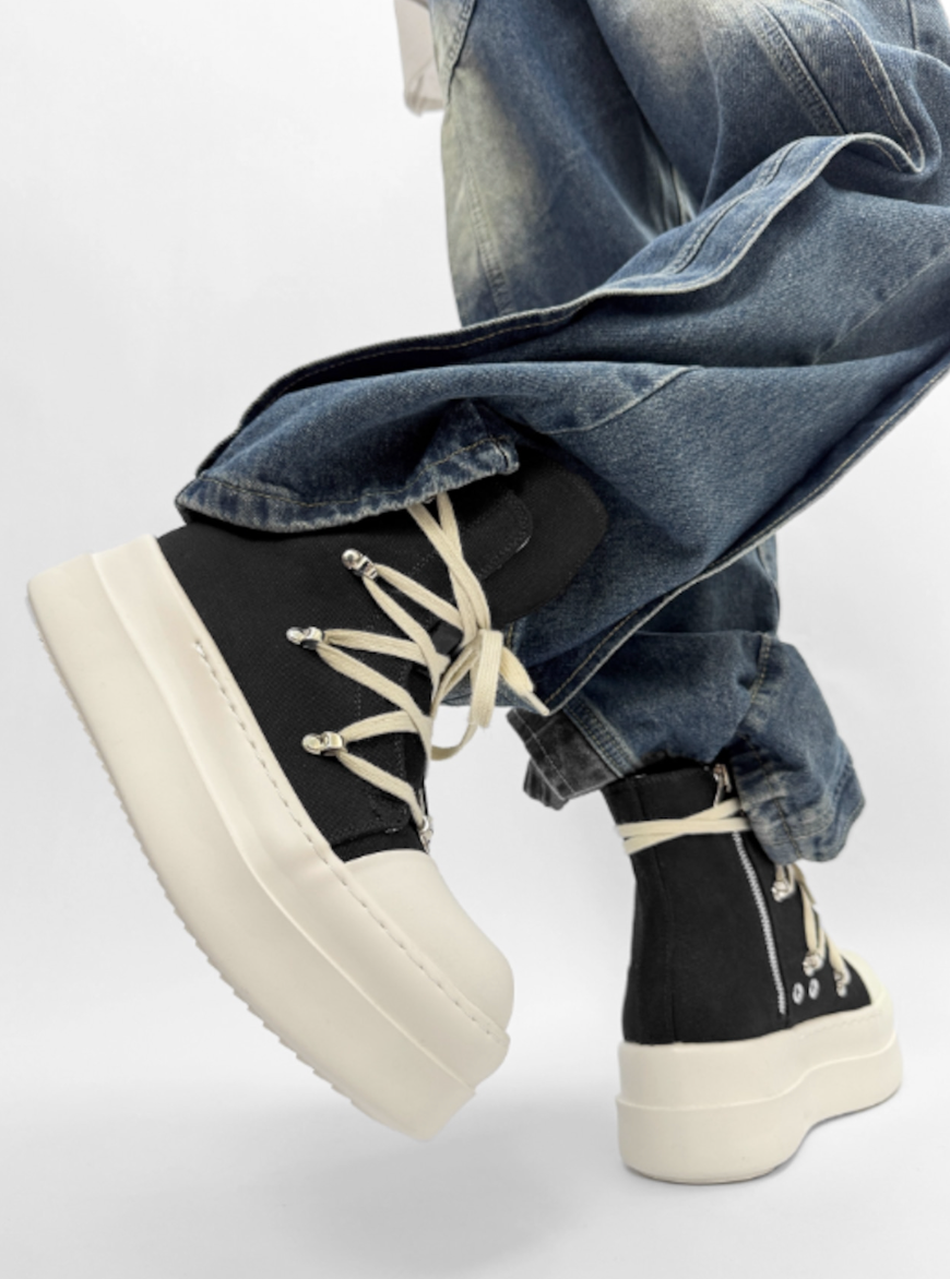 【Stk118】Pentagram Boots +8cm