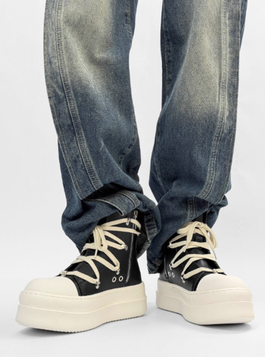 【Stk118】Pentagram Boots +8cm