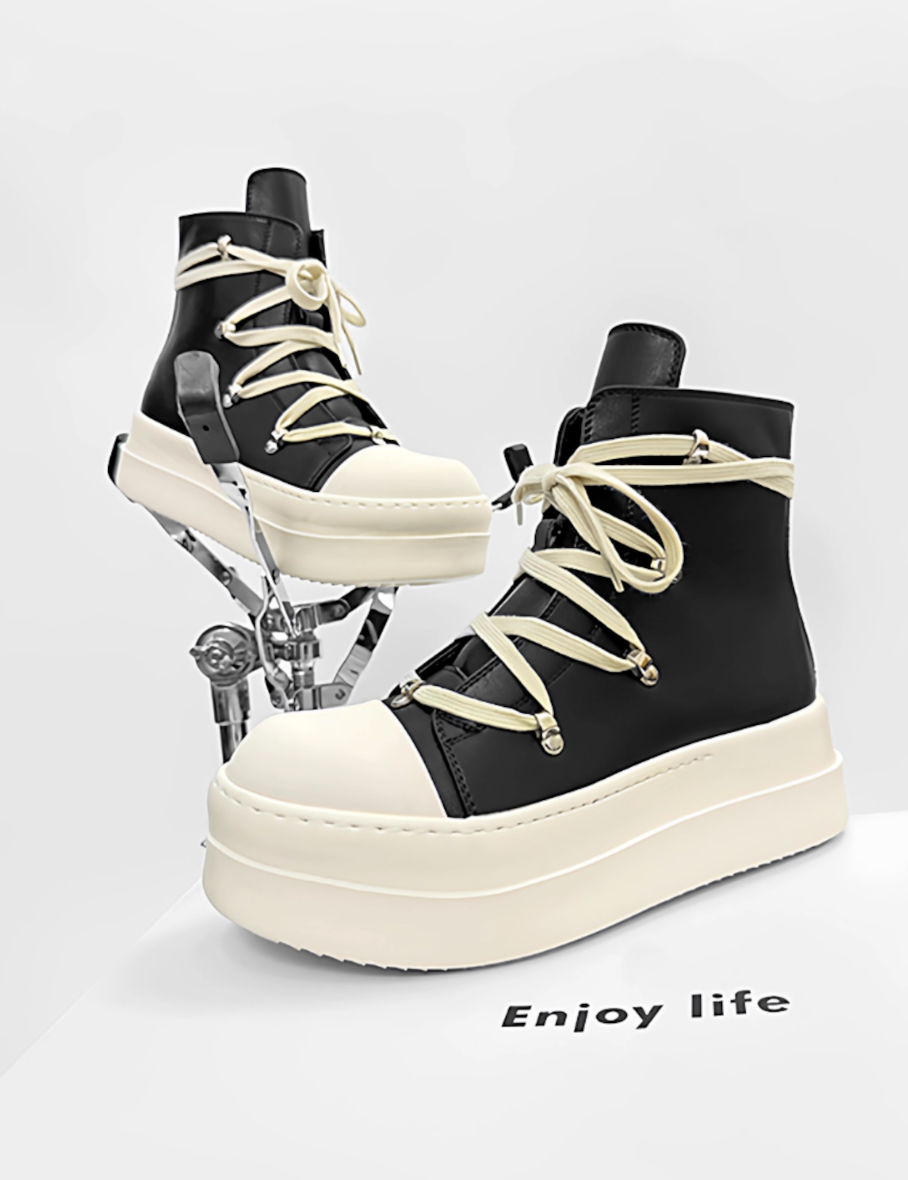 【Stk118】Pentagram Boots +8cm