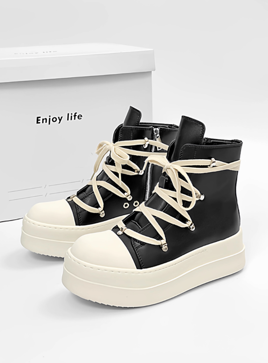 【Stk118】Pentagram Boots +8cm