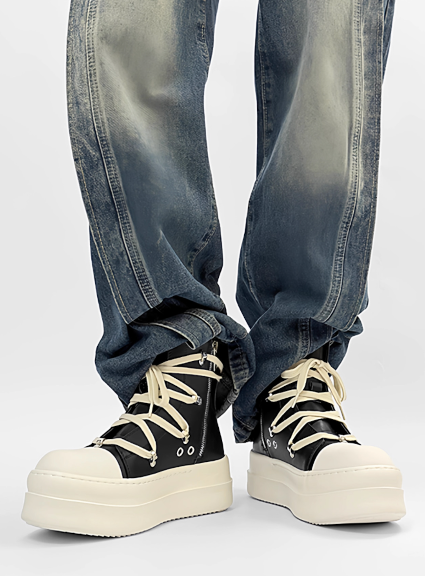 【Stk118】Pentagram Boots +8cm