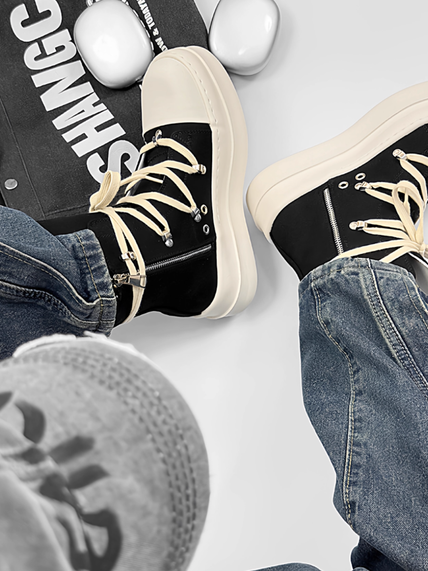 【Stk118】Pentagram Boots +8cm