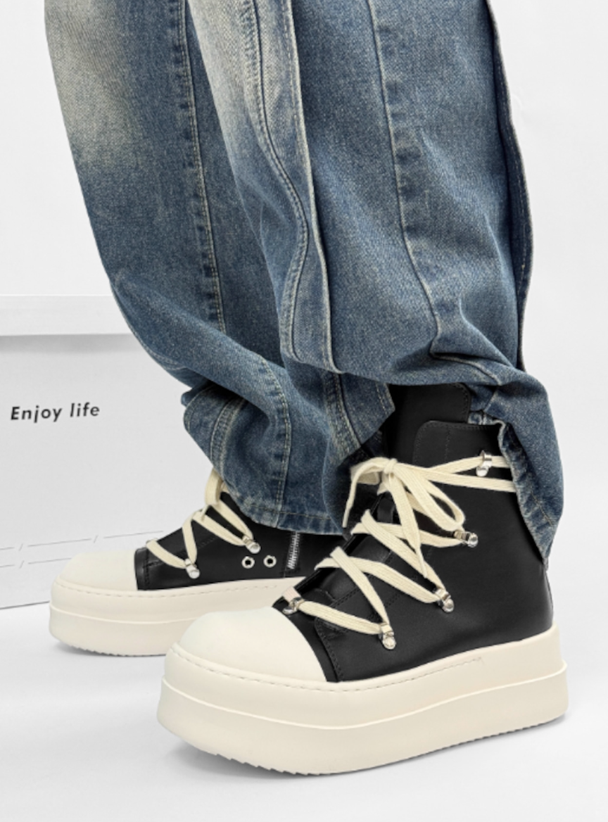 【Stk118】Pentagram Boots +8cm