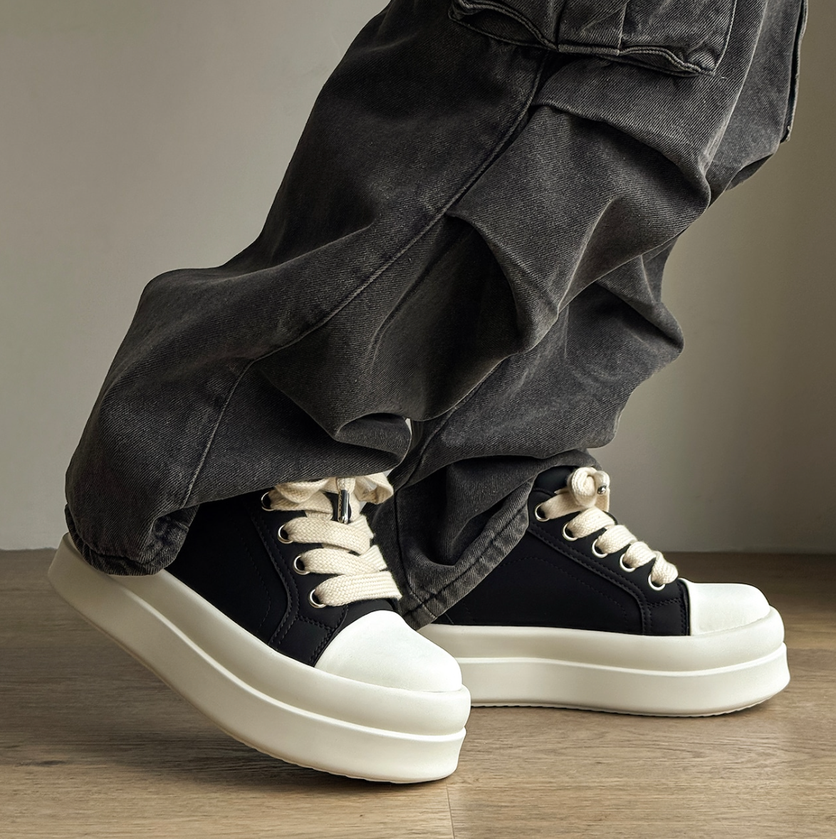 【Stk124】Cullinan Sneaker +8cm