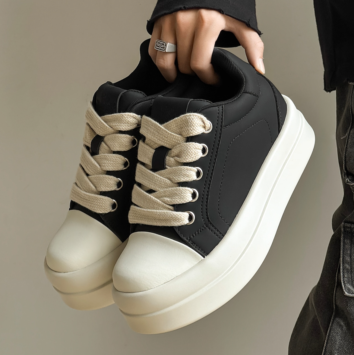 【Stk124】Cullinan Sneaker +8cm