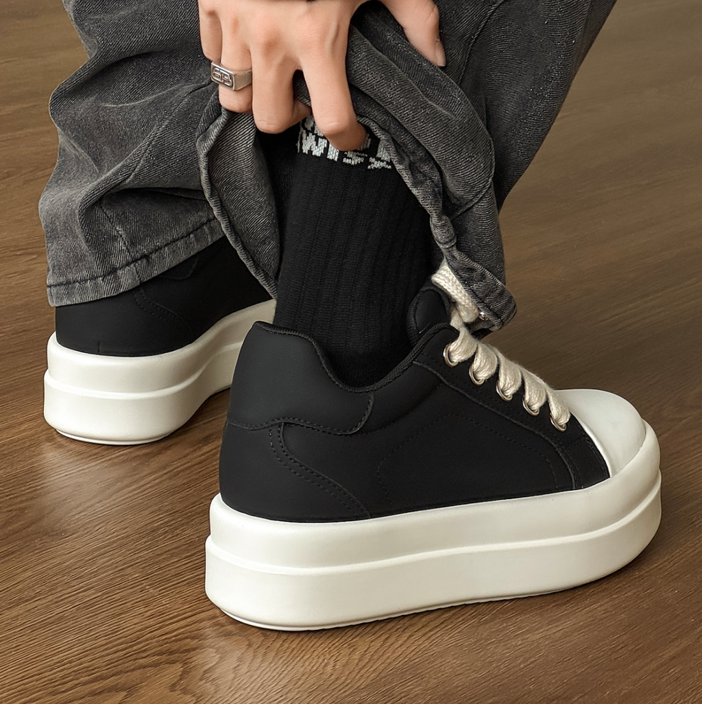 【Stk124】Cullinan Sneaker +8cm