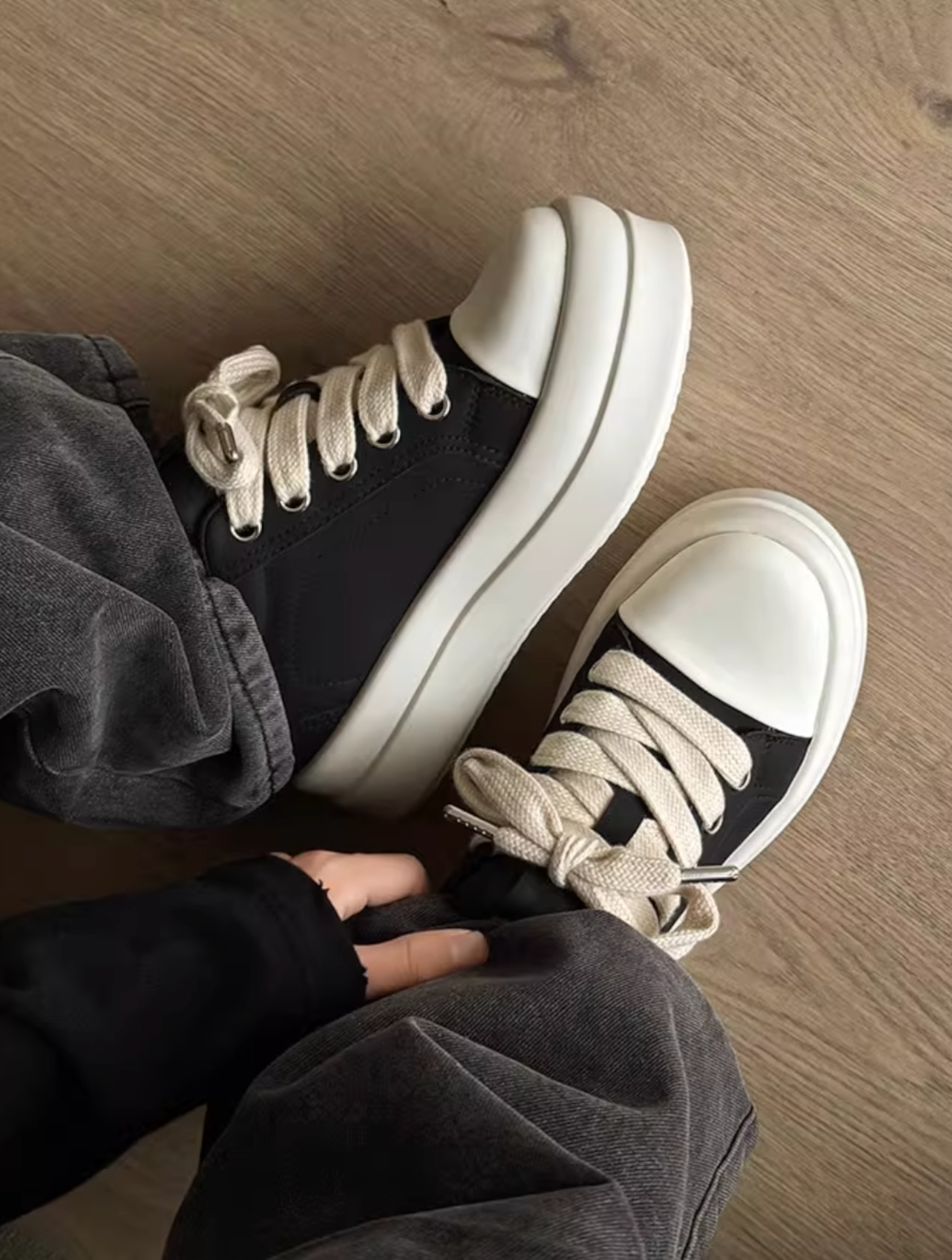 【Stk124】Cullinan Sneaker +8cm