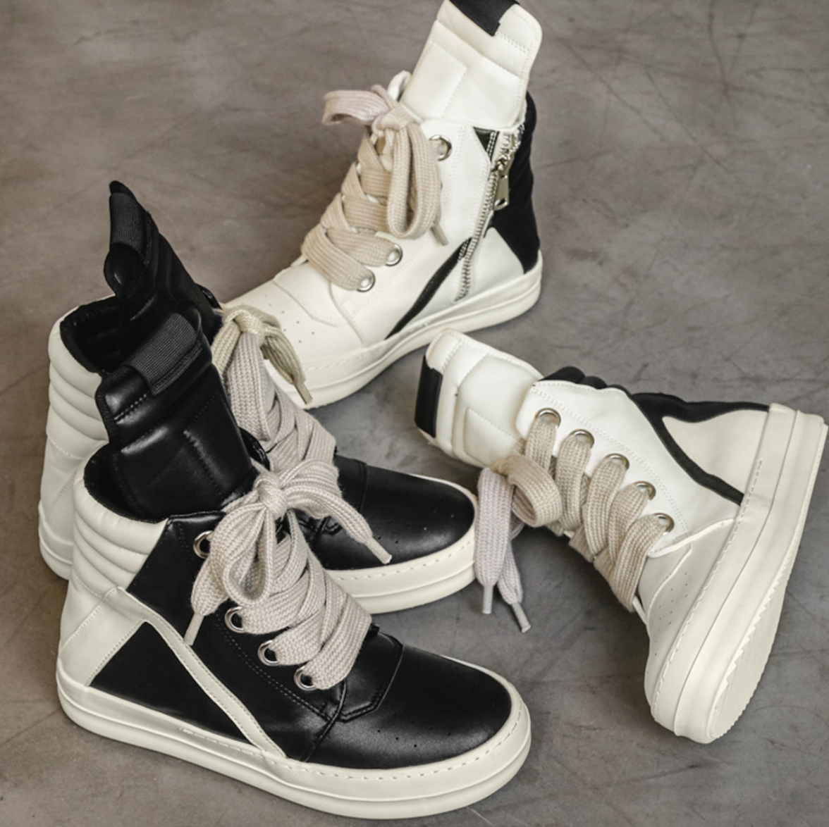 【Stk91】Citi Boots +5cm