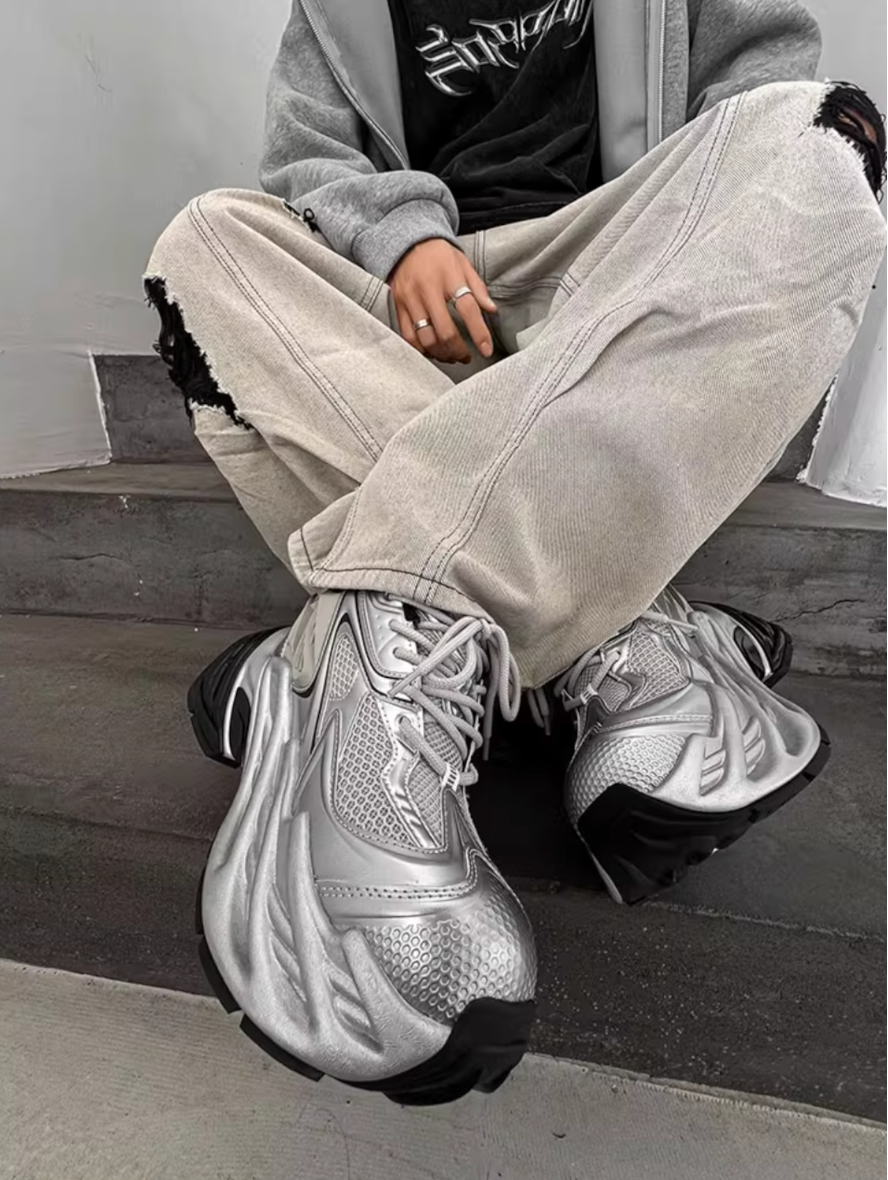 【Stk120】Luminous Sneaker +10cm