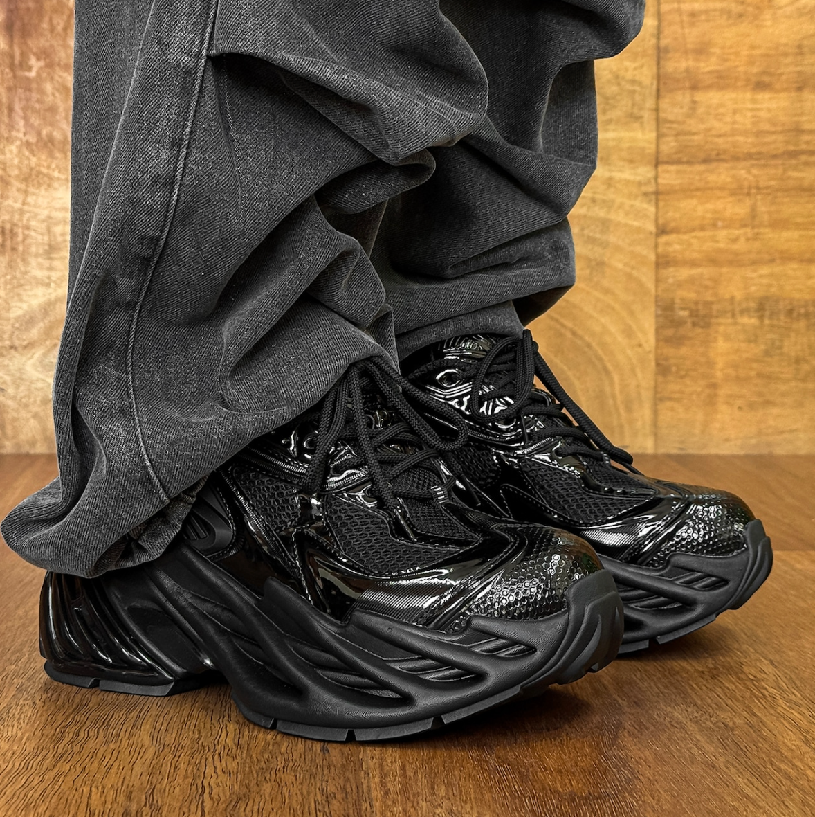 Stk120】Luminous Sneaker +10cm – Stake Stk120】Luminous Sneaker +10cm – Stake