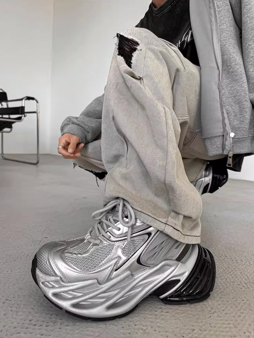 【Stk120】Luminous Sneaker +10cm